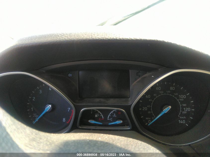 2017 FORD FOCUS SE - 1FADP3F25HL296818