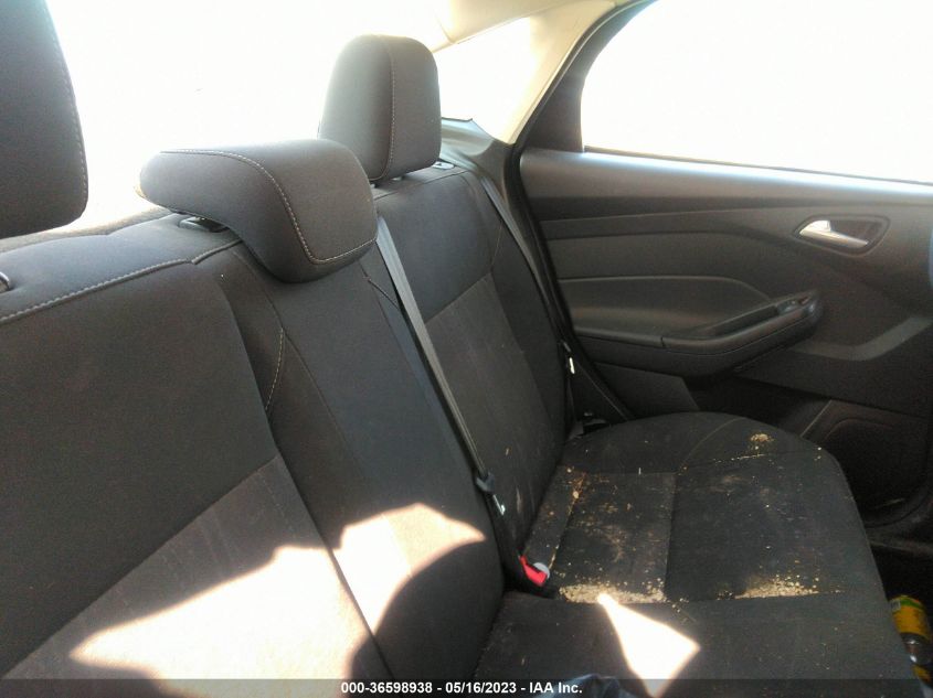 2017 FORD FOCUS SE - 1FADP3F25HL296818