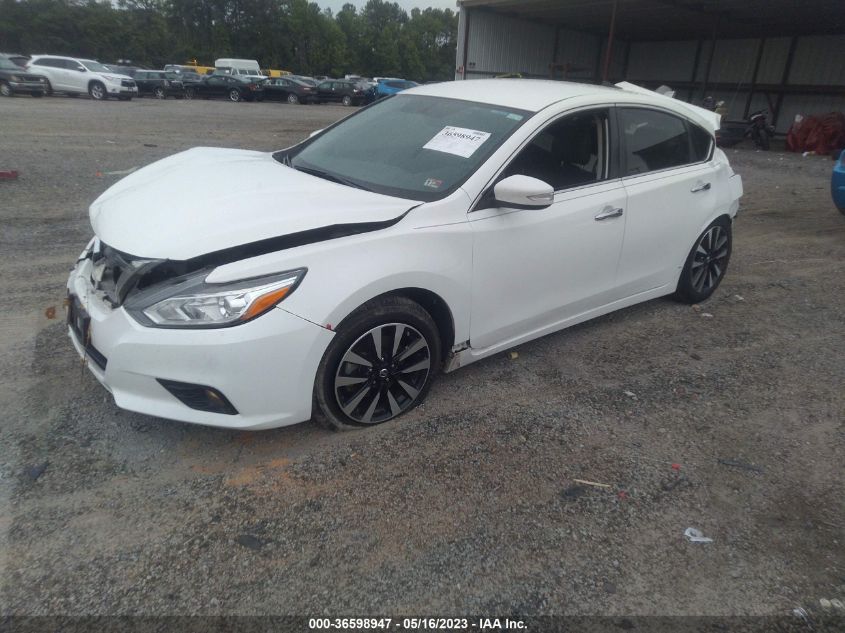 2018 NISSAN ALTIMA 2.5 SL - 1N4AL3APXJC143083