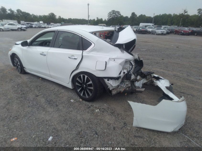 2018 NISSAN ALTIMA 2.5 SL - 1N4AL3APXJC143083