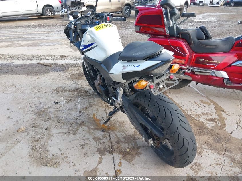 2016 HONDA CBR500 R - MLHPC4465G5300283