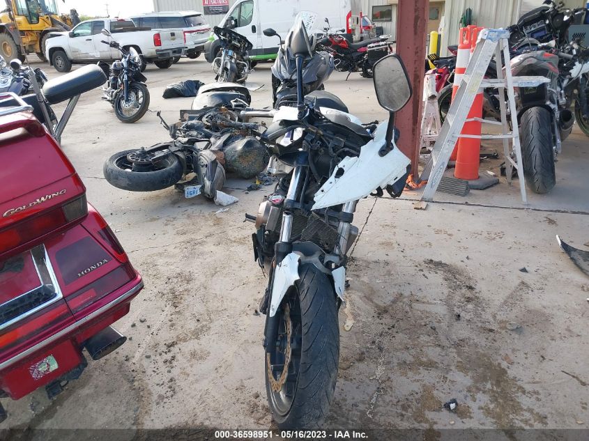 2016 HONDA CBR500 R - MLHPC4465G5300283