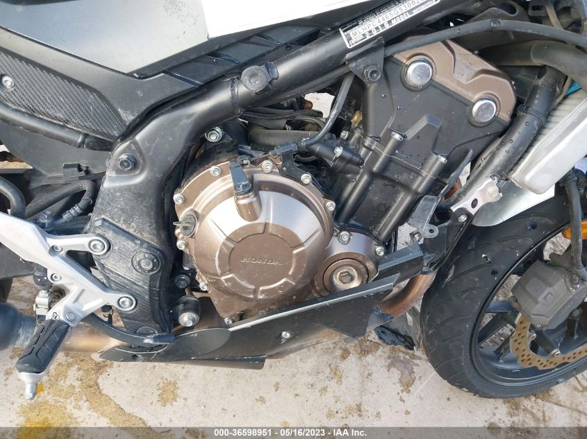 2016 HONDA CBR500 R - MLHPC4465G5300283