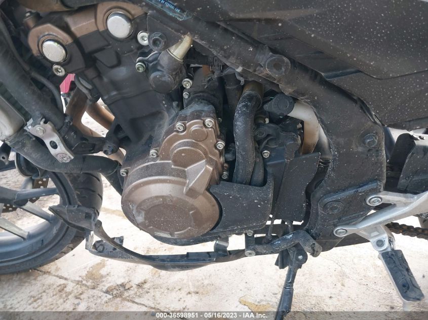 2016 HONDA CBR500 R - MLHPC4465G5300283