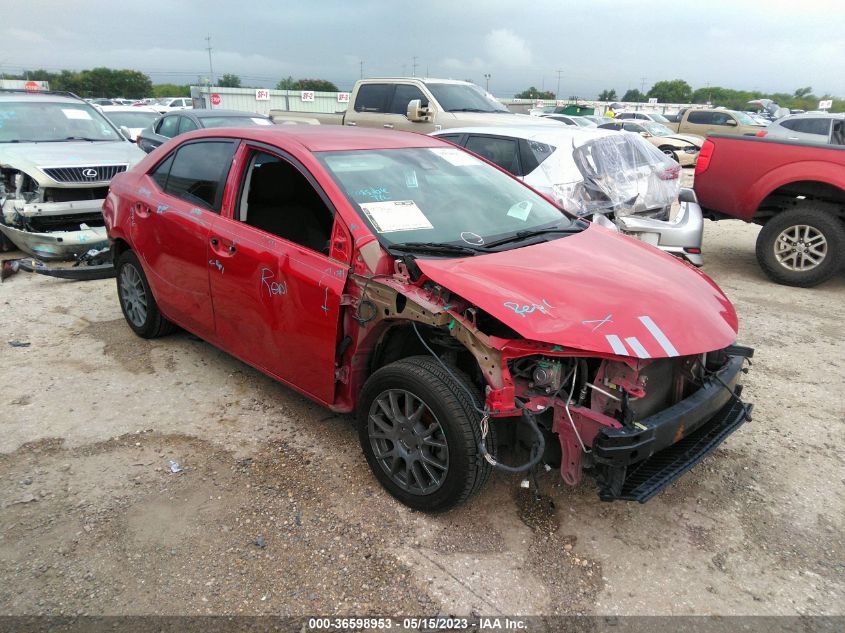 2017 TOYOTA COROLLA L/LE/XLE/SE - 5YFBURHEXHP630384