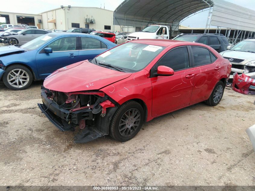 2017 TOYOTA COROLLA L/LE/XLE/SE - 5YFBURHEXHP630384