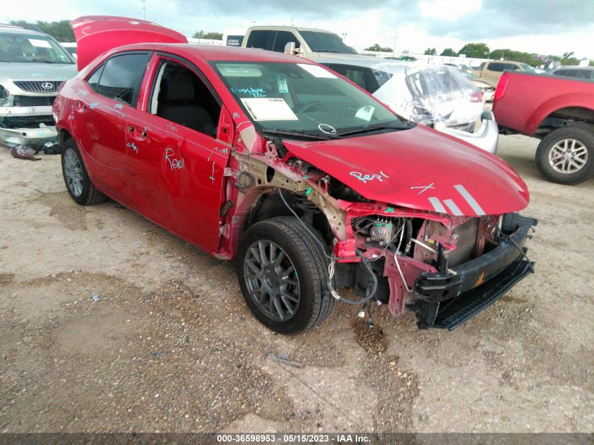 2017 TOYOTA COROLLA L/LE/XLE/SE - 5YFBURHEXHP630384