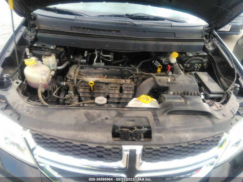 2016 DODGE JOURNEY SE - 3C4PDCAB8GT213585