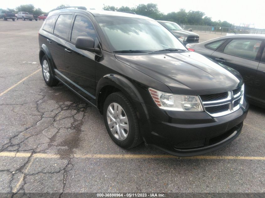 2016 DODGE JOURNEY SE - 3C4PDCAB8GT213585
