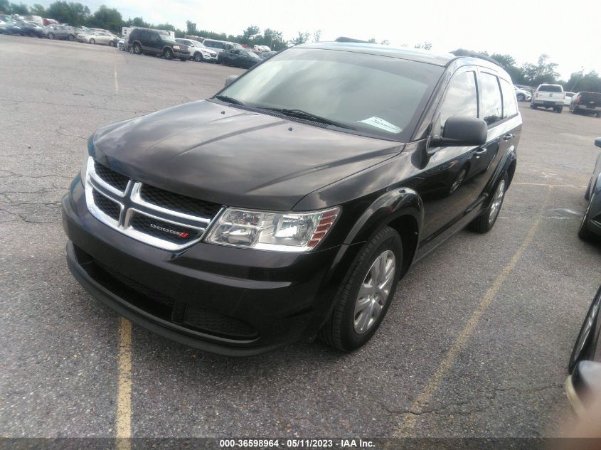 2016 DODGE JOURNEY SE - 3C4PDCAB8GT213585