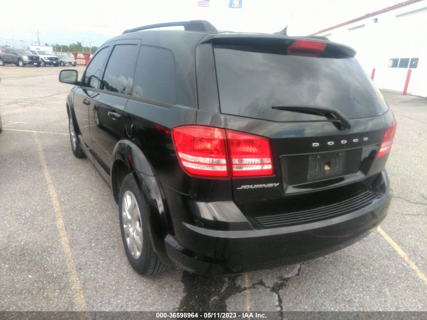 2016 DODGE JOURNEY SE - 3C4PDCAB8GT213585