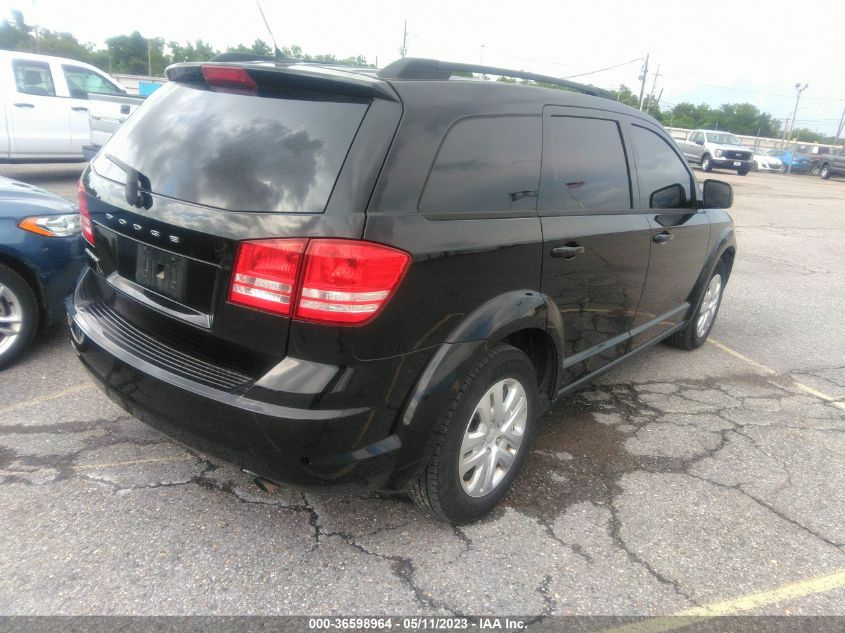 2016 DODGE JOURNEY SE - 3C4PDCAB8GT213585