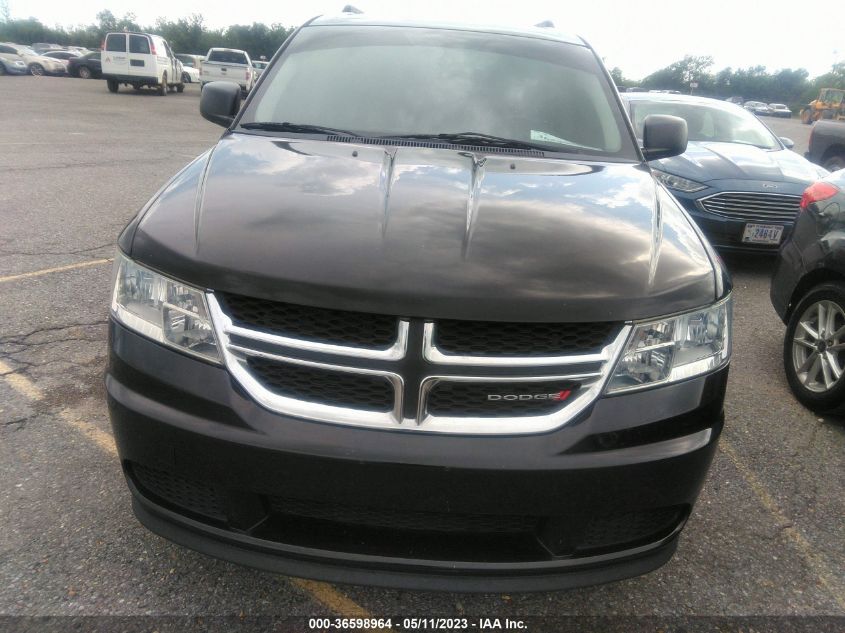 2016 DODGE JOURNEY SE - 3C4PDCAB8GT213585