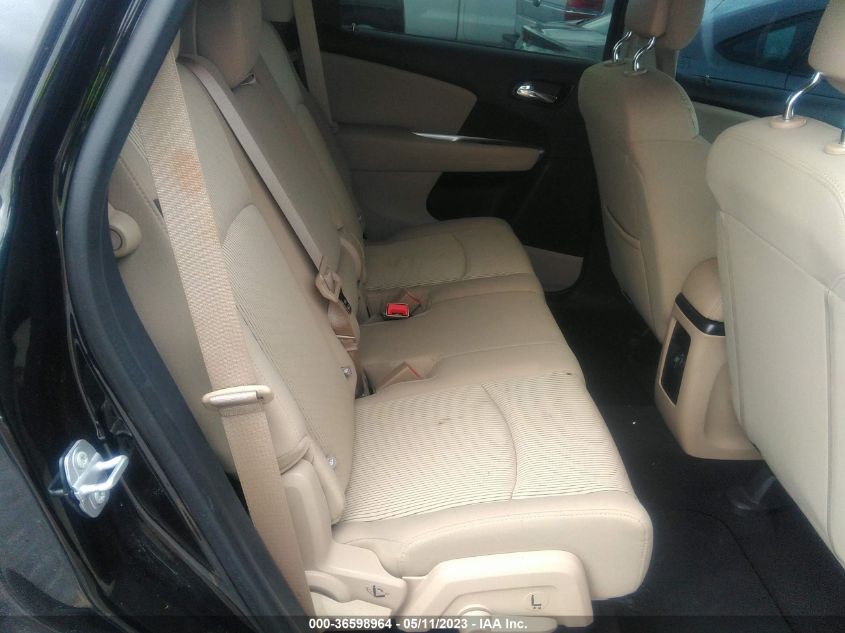 2016 DODGE JOURNEY SE - 3C4PDCAB8GT213585