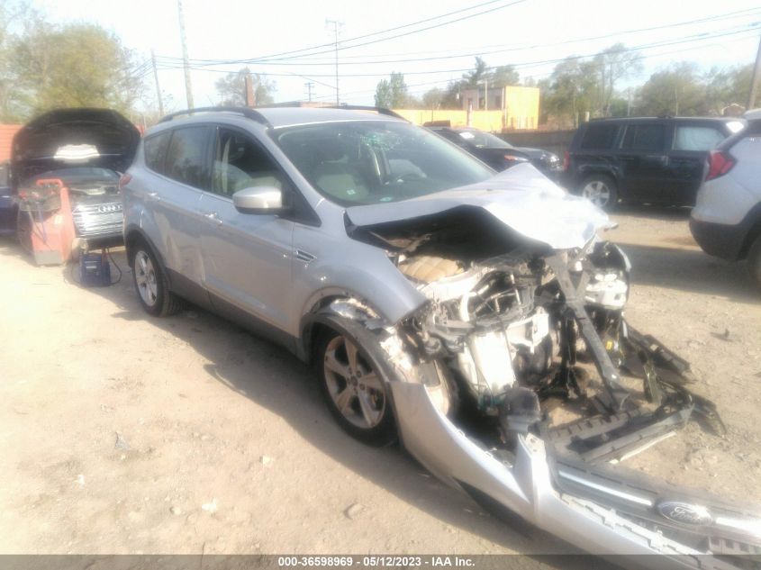 2016 FORD ESCAPE SE - 1FMCU9G98GUA64389