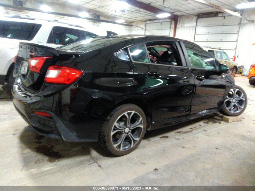 2019 CHEVROLET CRUZE LT - 1G1BE5SM1K7140777