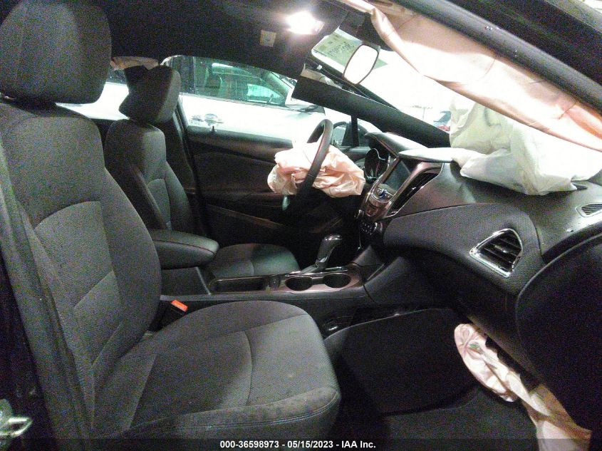 2019 CHEVROLET CRUZE LT - 1G1BE5SM1K7140777