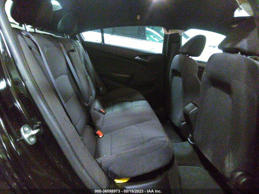 2019 CHEVROLET CRUZE LT - 1G1BE5SM1K7140777
