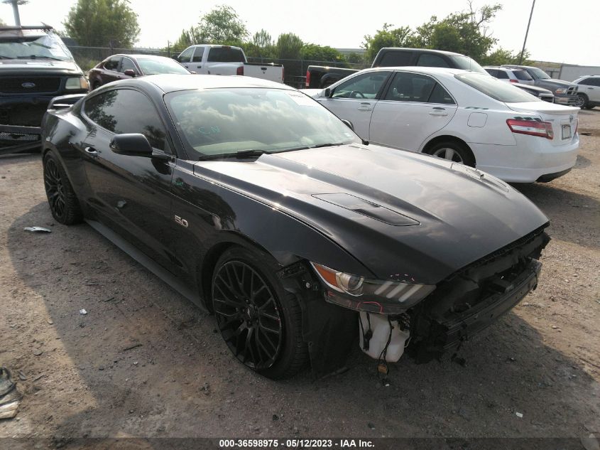 2015 FORD MUSTANG GT - 1FA6P8CF5F5355798