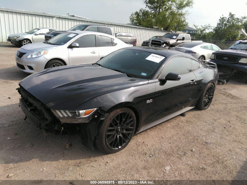 2015 FORD MUSTANG GT - 1FA6P8CF5F5355798