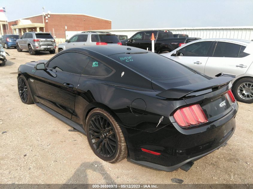 2015 FORD MUSTANG GT - 1FA6P8CF5F5355798