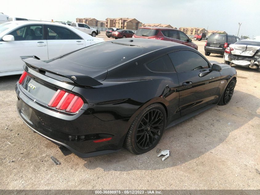 2015 FORD MUSTANG GT - 1FA6P8CF5F5355798