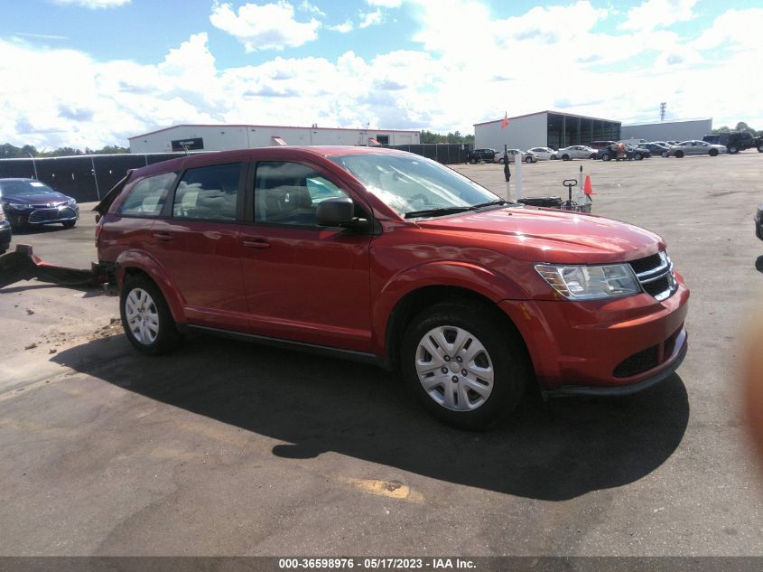 2014 DODGE JOURNEY AMERICAN VALUE PKG - 3C4PDCAB1ET196822