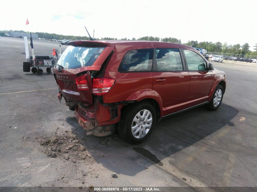 2014 DODGE JOURNEY AMERICAN VALUE PKG - 3C4PDCAB1ET196822