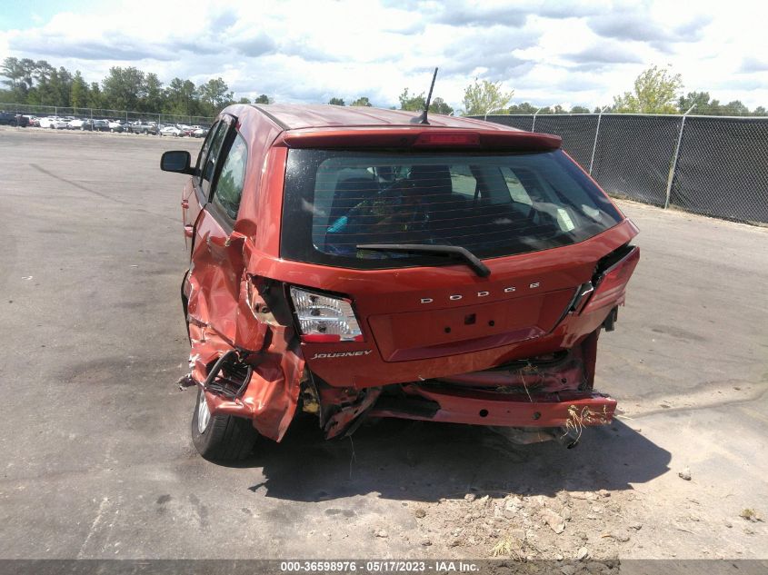 2014 DODGE JOURNEY AMERICAN VALUE PKG - 3C4PDCAB1ET196822