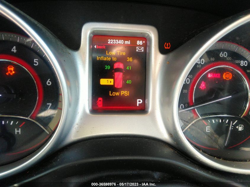 2014 DODGE JOURNEY AMERICAN VALUE PKG - 3C4PDCAB1ET196822