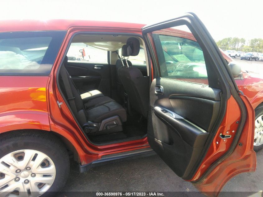 2014 DODGE JOURNEY AMERICAN VALUE PKG - 3C4PDCAB1ET196822