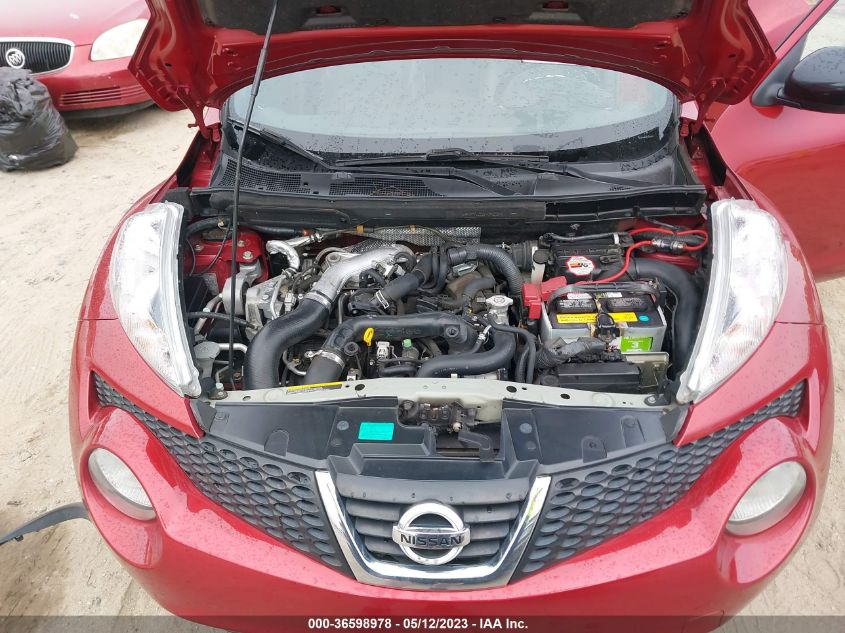 2013 NISSAN JUKE SL - JN8AF5MR7DT210791