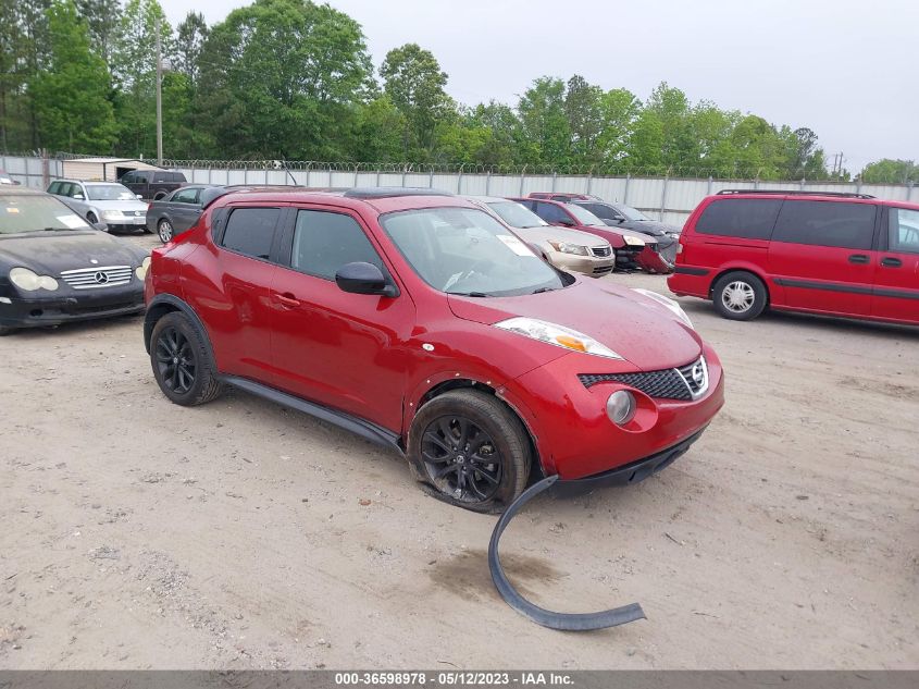 2013 NISSAN JUKE SL - JN8AF5MR7DT210791