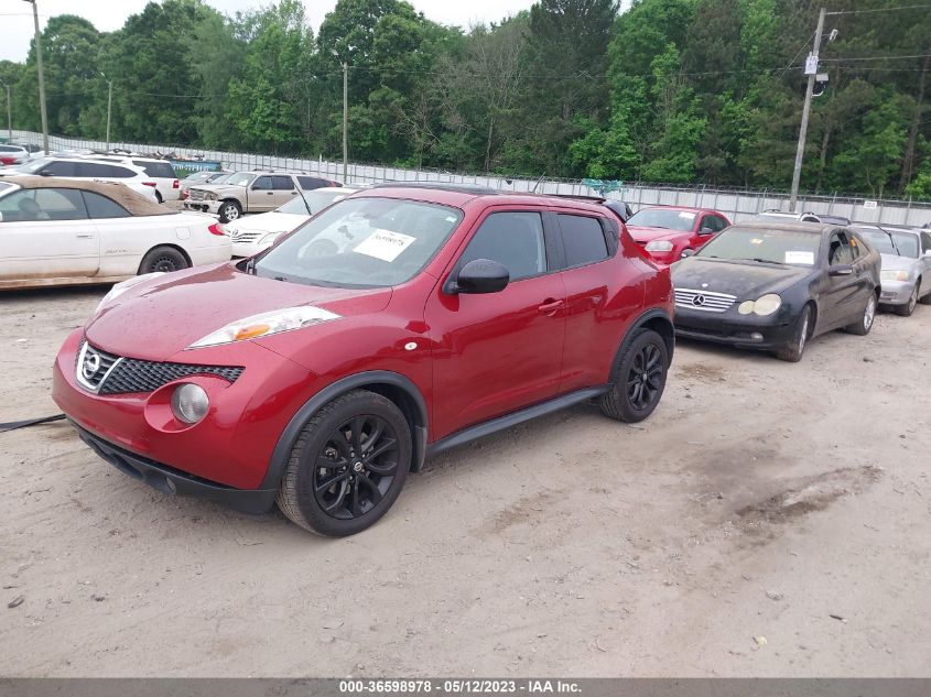 2013 NISSAN JUKE SL - JN8AF5MR7DT210791