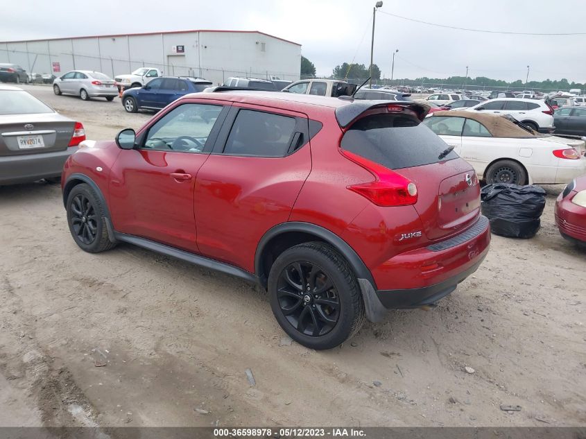 2013 NISSAN JUKE SL - JN8AF5MR7DT210791