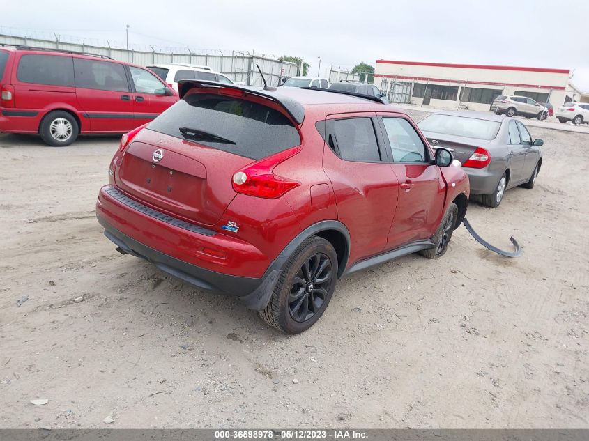 2013 NISSAN JUKE SL - JN8AF5MR7DT210791