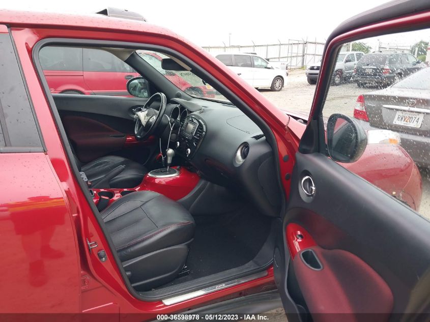 2013 NISSAN JUKE SL - JN8AF5MR7DT210791