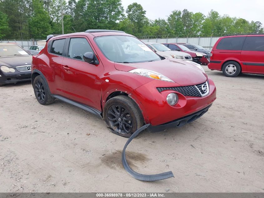 2013 NISSAN JUKE SL - JN8AF5MR7DT210791