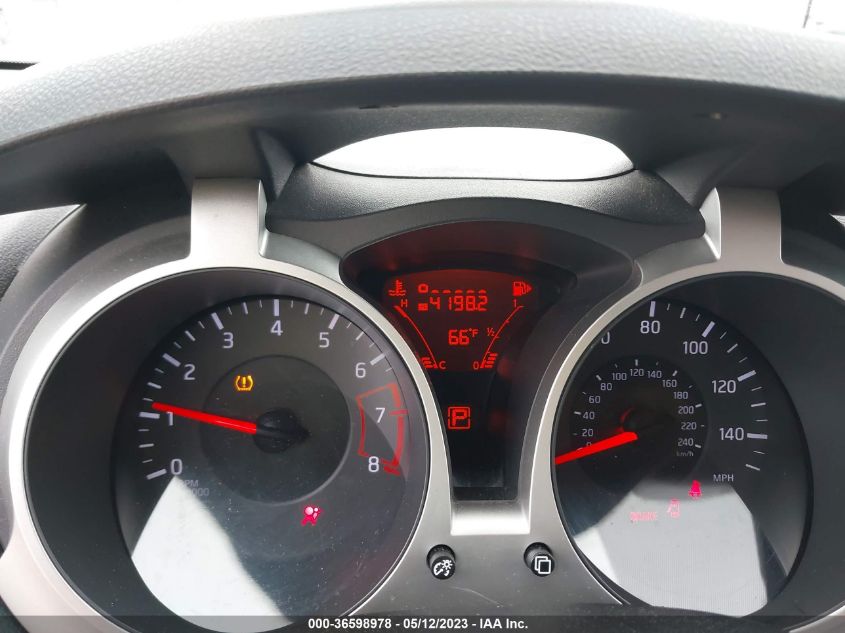 2013 NISSAN JUKE SL - JN8AF5MR7DT210791