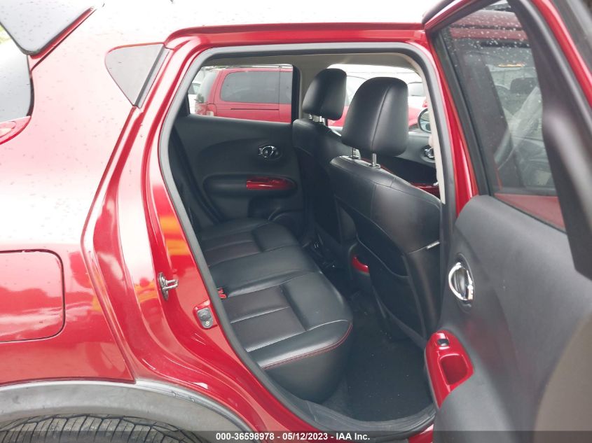 2013 NISSAN JUKE SL - JN8AF5MR7DT210791
