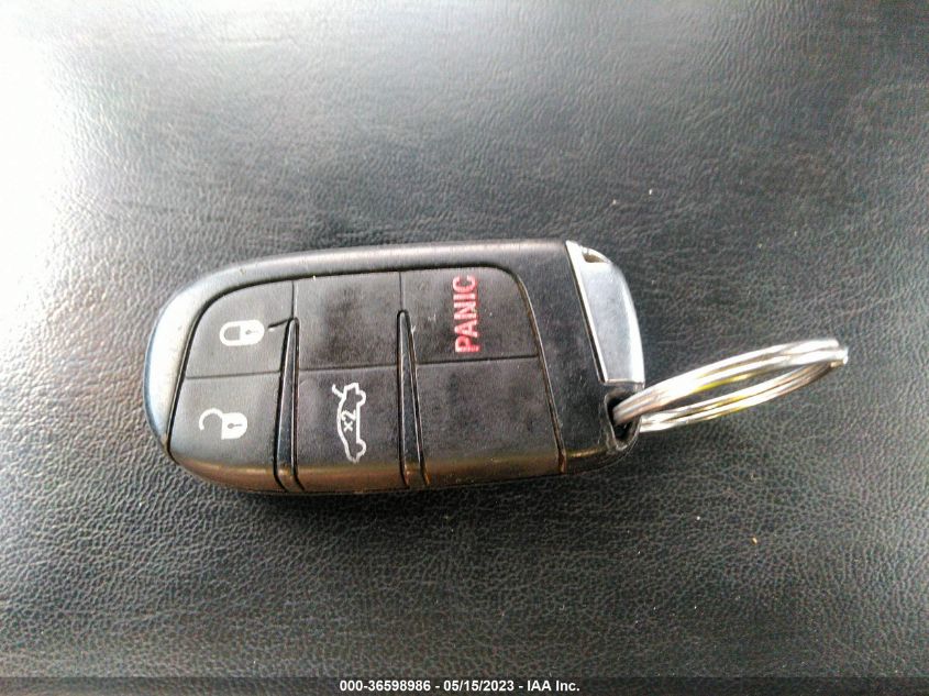 2015 DODGE CHARGER SE - 2C3CDXBG4FH844779