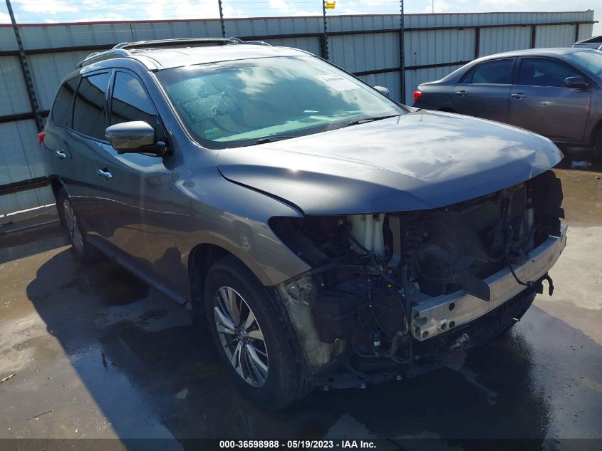 2018 NISSAN PATHFINDER SL - 5N1DR2MN5JC662211