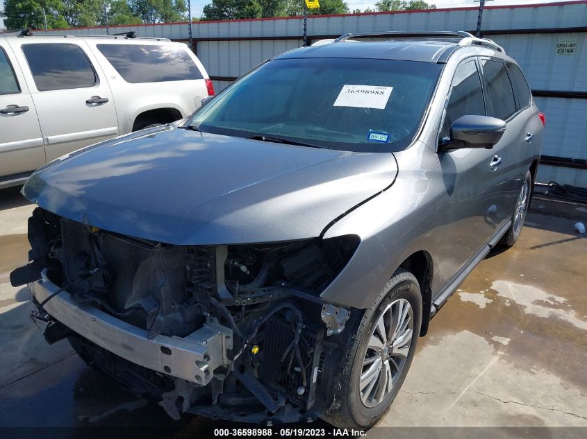 2018 NISSAN PATHFINDER SL - 5N1DR2MN5JC662211