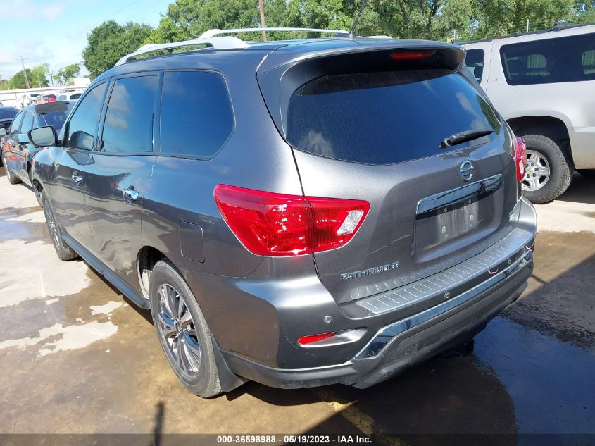 2018 NISSAN PATHFINDER SL - 5N1DR2MN5JC662211