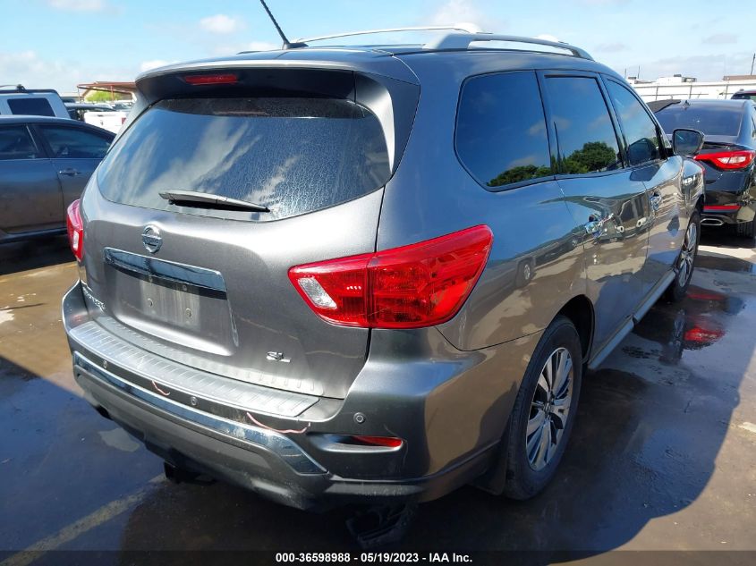 2018 NISSAN PATHFINDER SL - 5N1DR2MN5JC662211