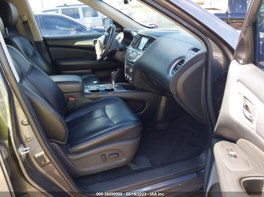 2018 NISSAN PATHFINDER SL - 5N1DR2MN5JC662211