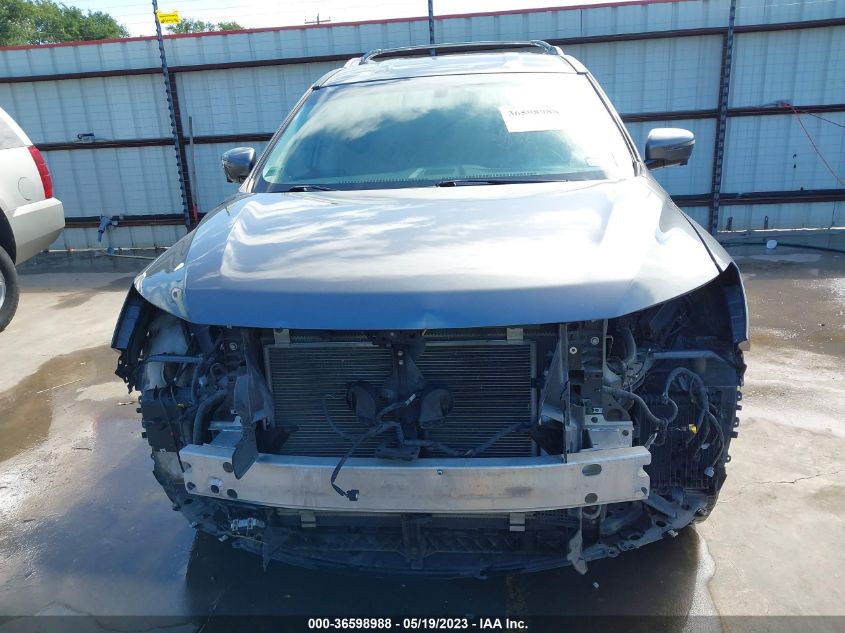 2018 NISSAN PATHFINDER SL - 5N1DR2MN5JC662211