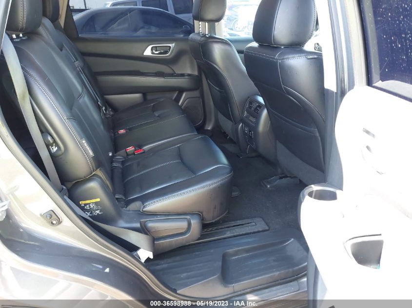 2018 NISSAN PATHFINDER SL - 5N1DR2MN5JC662211