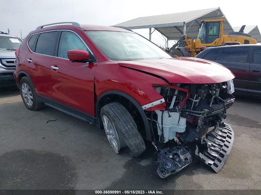 2017 NISSAN ROGUE SV - JN8AT2MT8HW407539