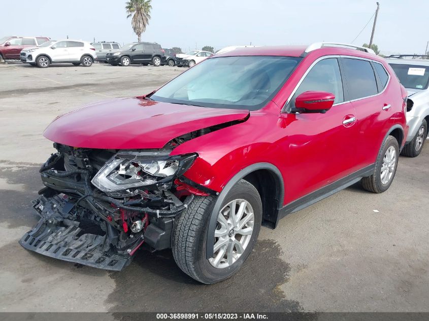 2017 NISSAN ROGUE SV - JN8AT2MT8HW407539